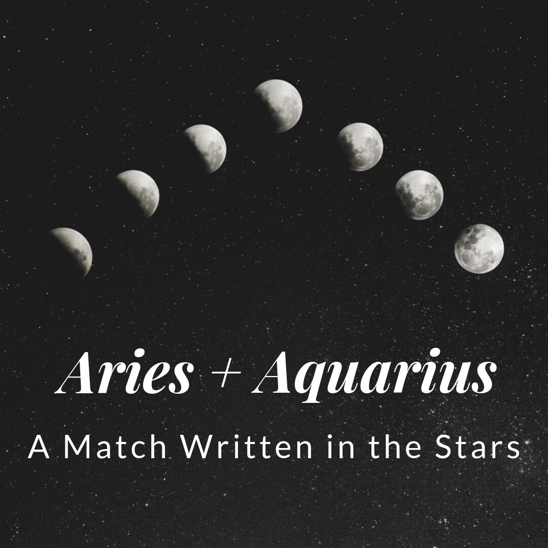 Aries and Aquarius