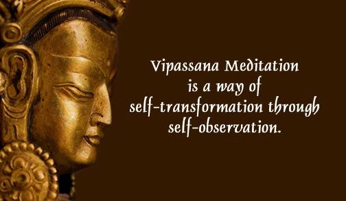 Buddha Vipassana Meditation