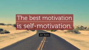 Self Motivation Quotes