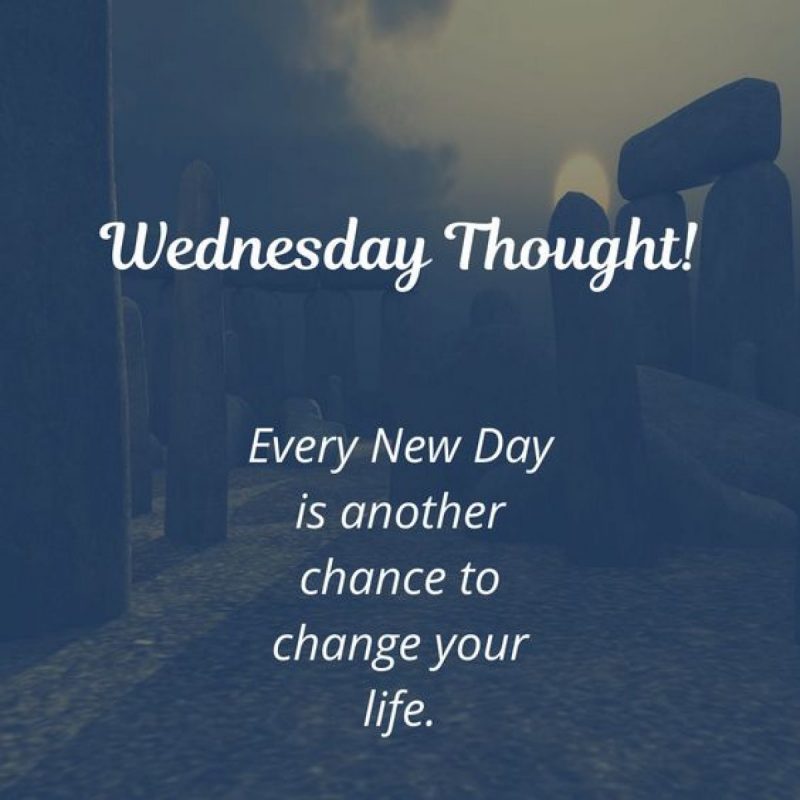 Wednesday Inspirational Quotes,
