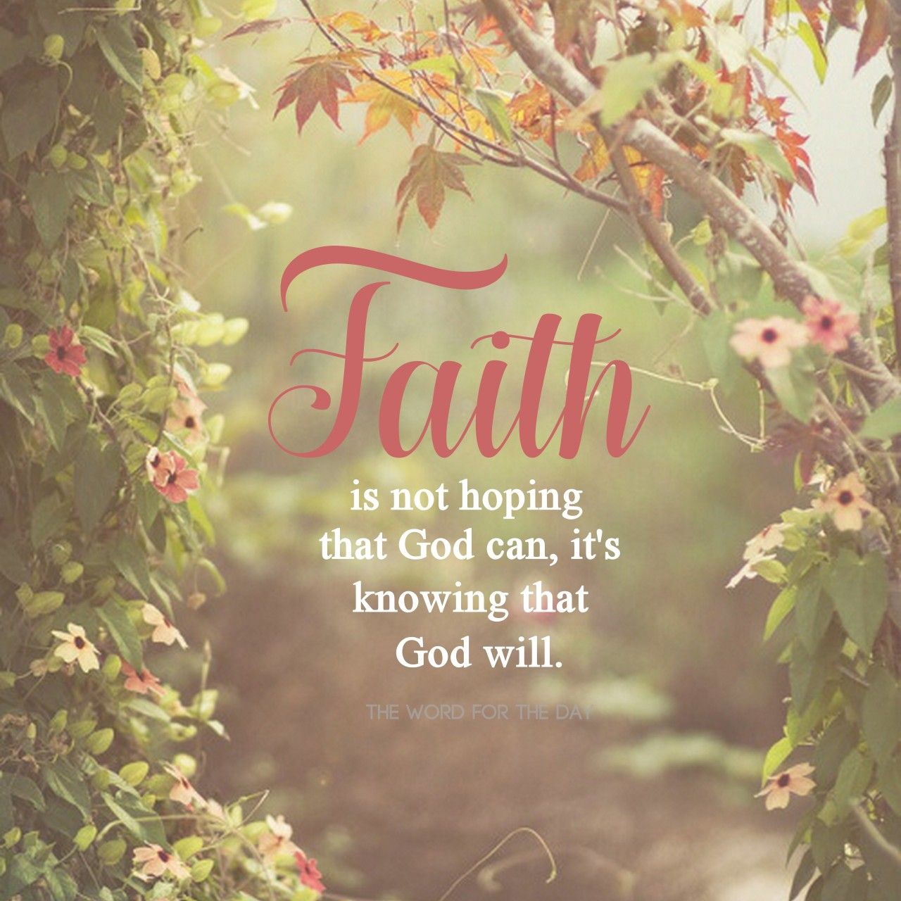 verses about faith