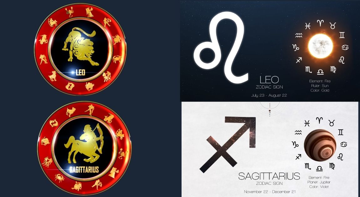 Leo and Sagittarius Love Compatibility