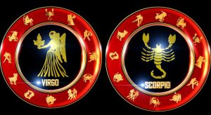 Virgo and Scorpio